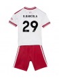 Otroški Nogometna dresi replika Liverpool Bradley Barcola #29 Gostujoči 2026-27 Kratek rokav (+ hlače) Otroški Nogometna dresi replika Liverpool Bradley Barcola #29 Gostujoči 2026-27 Kratek rokav (+ hlače)